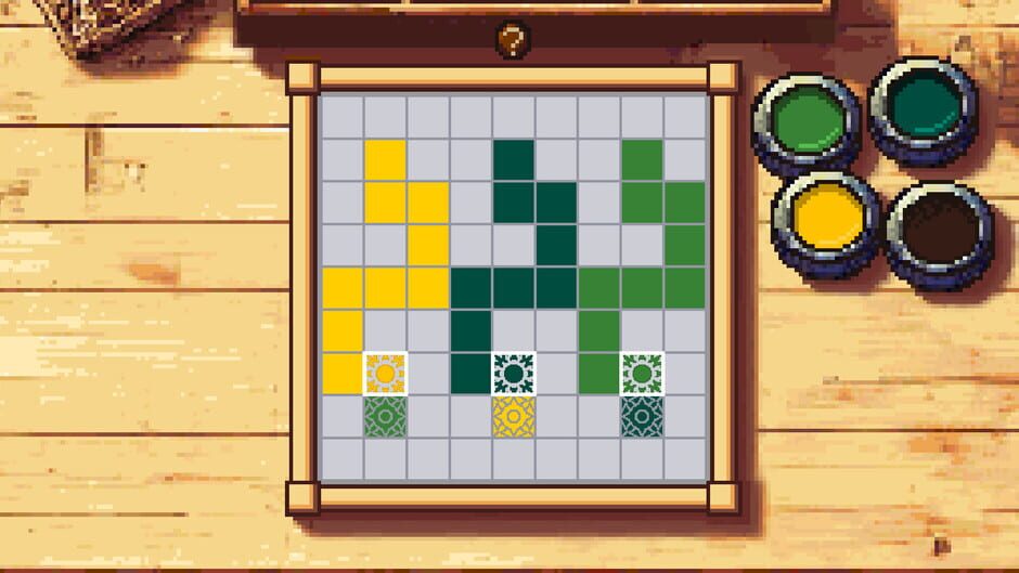 Tezzel: The Tilemaker&rsquo;s Tale screenshot