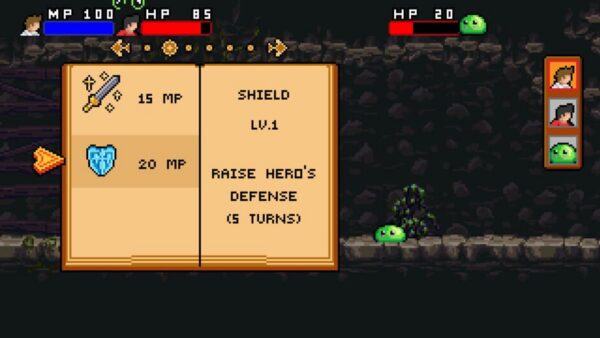 MultiEnding Heroes screenshot
