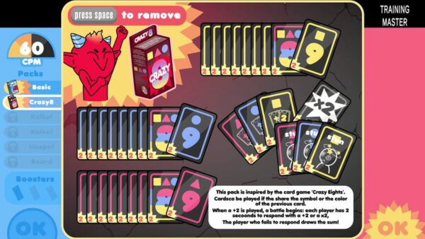 Cardburners screenshot