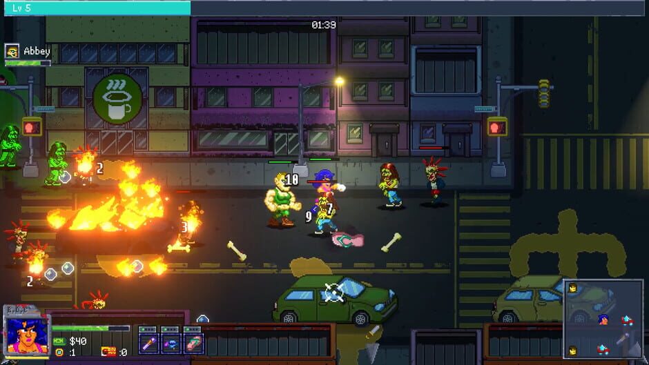 Beatdown City Survivors screenshot