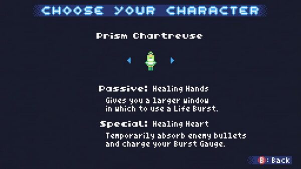 Prism Warriors DX screenshot