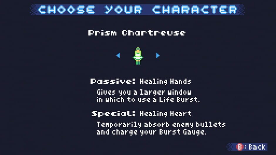 Prism Warriors DX screenshot