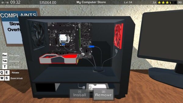 PC Store Simulator screenshot