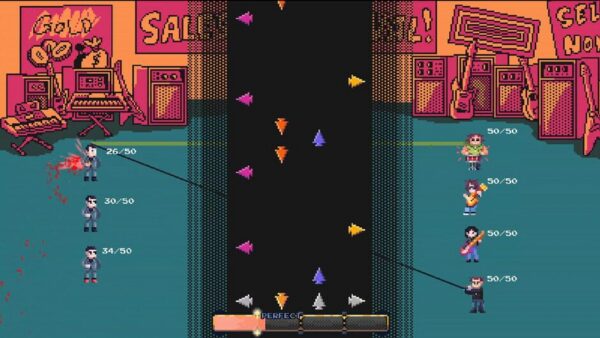 Rock Quest: A Rhythm Adventure screenshot