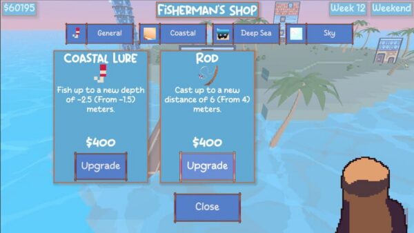 Stu the Fisherman screenshot