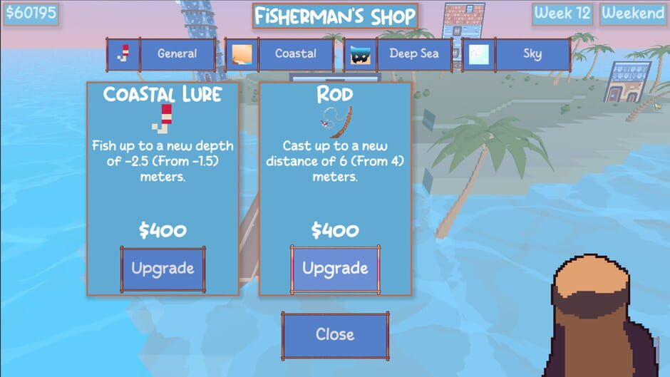 Stu the Fisherman screenshot