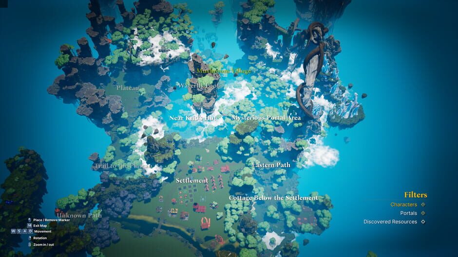 Lustra: Lachea’s Tale screenshot
