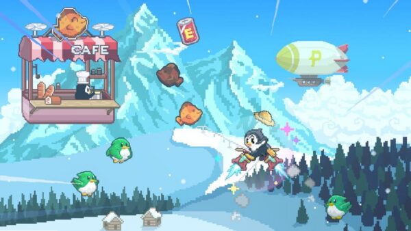 Rocket Penguin screenshot