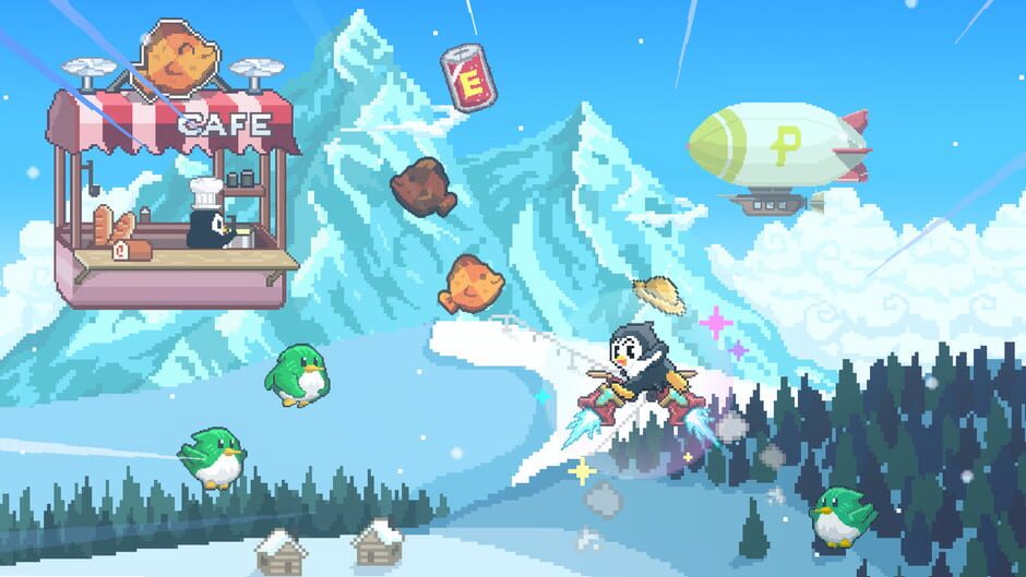 Rocket Penguin screenshot