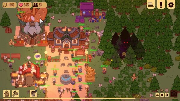 Glimvale: My Mini Overworld screenshot