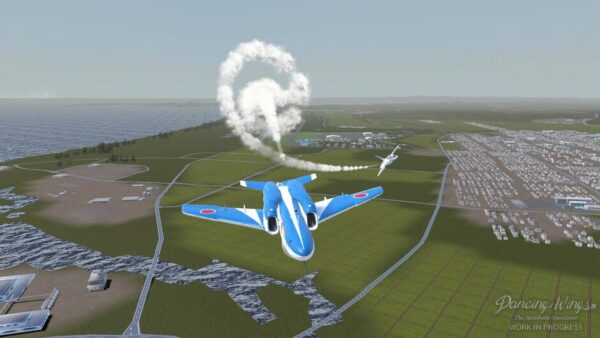 Dancing Wings: The Aerobatic Simulator screenshot