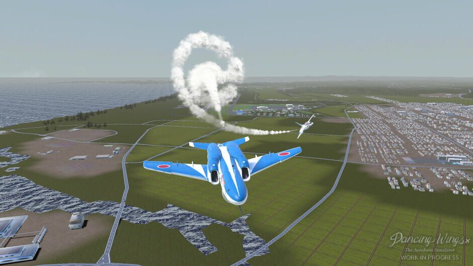 Dancing Wings: The Aerobatic Simulator screenshot