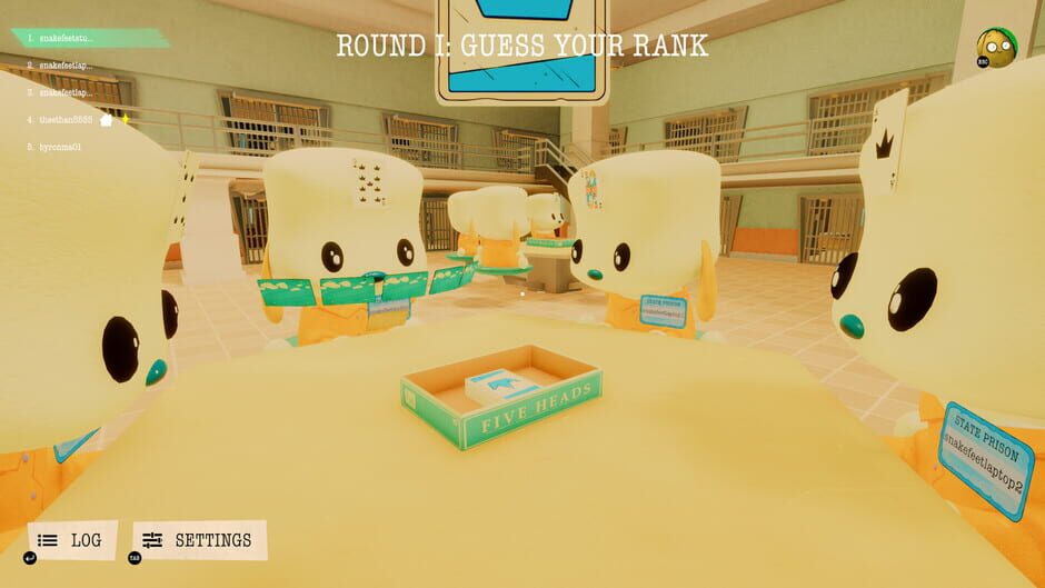 Five Heads screenshot