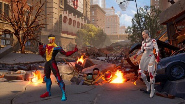 Invincible Vs. screenshot