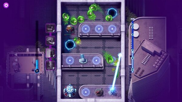 Bumper Blitz TD screenshot