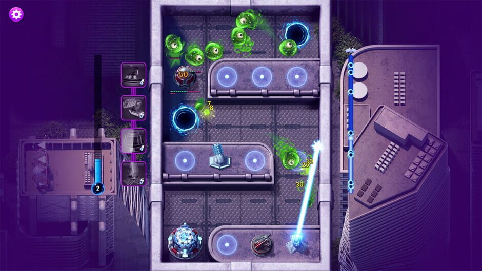 Bumper Blitz TD screenshot