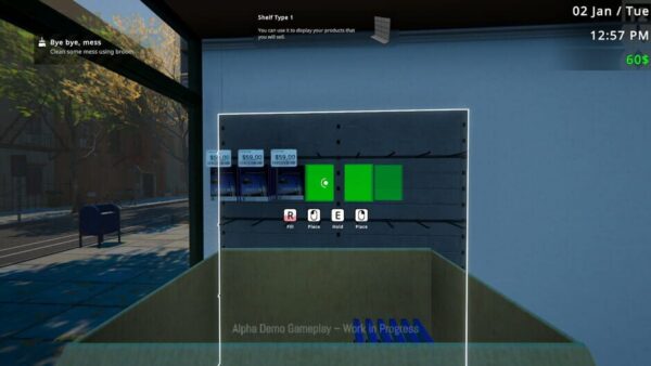 Digital Market Simulator screenshot