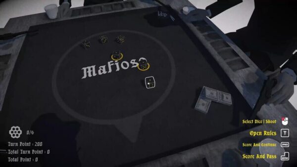 Mafioso&rsquo;s Dice screenshot