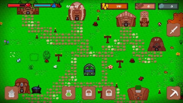 Dwarven Village: Dark Siege Td screenshot