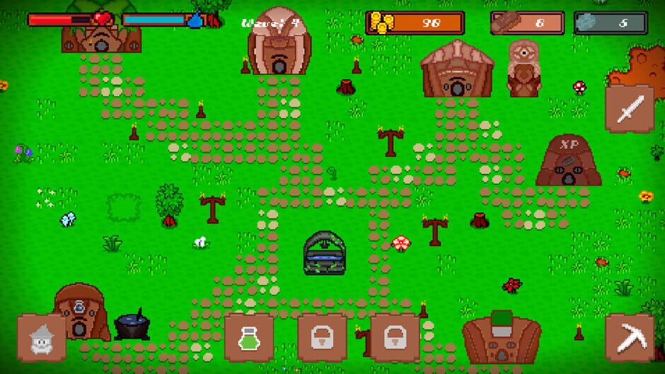 Dwarven Village: Dark Siege Td screenshot