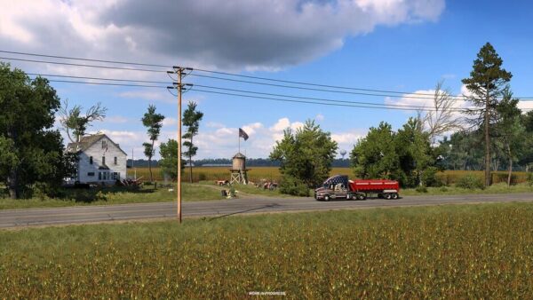 American Truck Simulator: Illinois screenshot