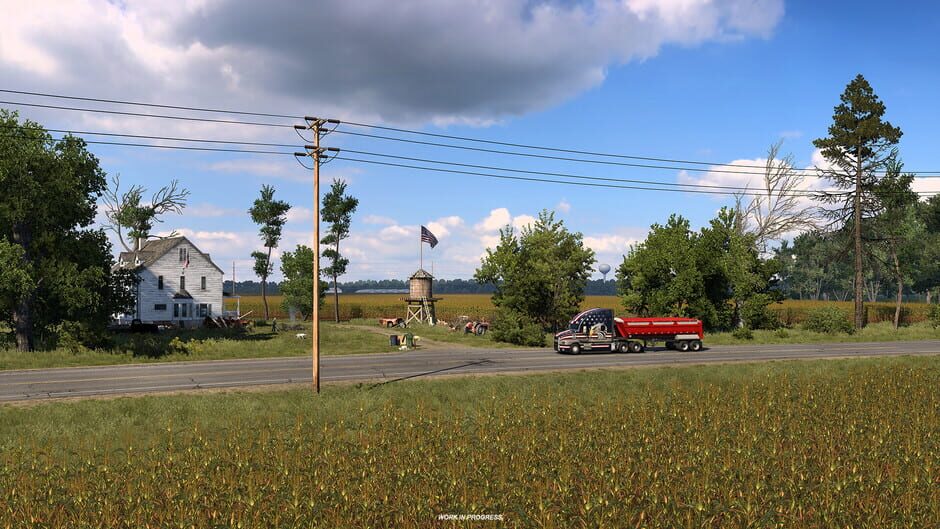 American Truck Simulator: Illinois screenshot