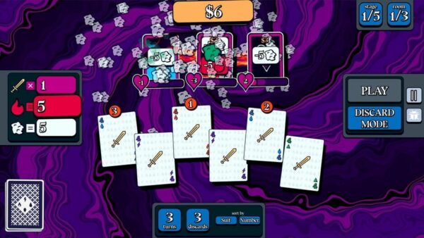 Cardinal Descent screenshot
