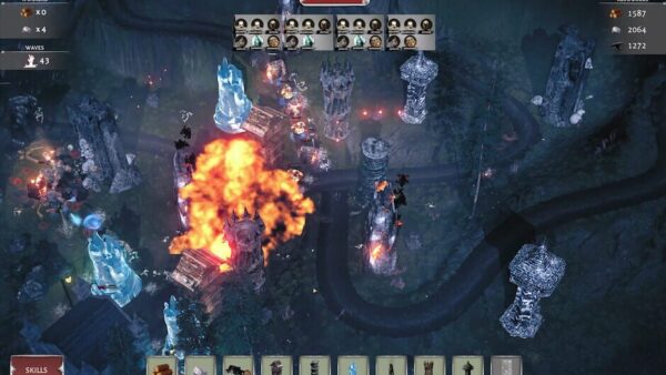 Ghouls & Guardians screenshot