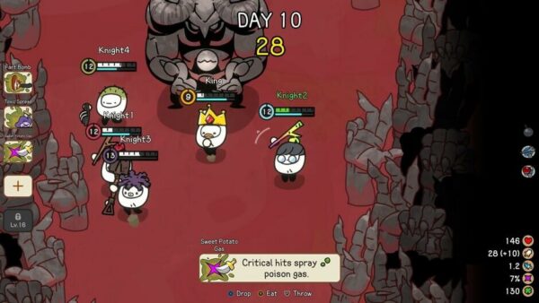 Pebble Knights screenshot