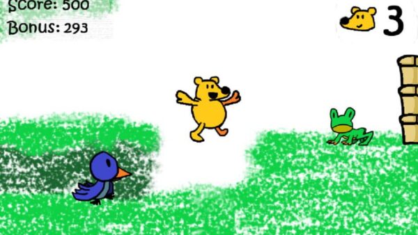 Winnie-the-Pooh Hops for Honey screenshot