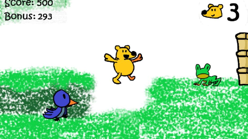 Winnie-the-Pooh Hops for Honey screenshot