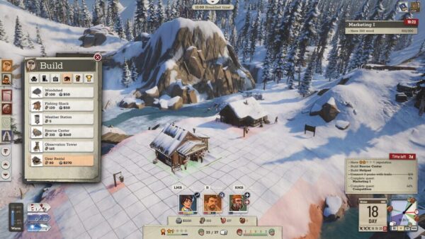 Above the Snow screenshot