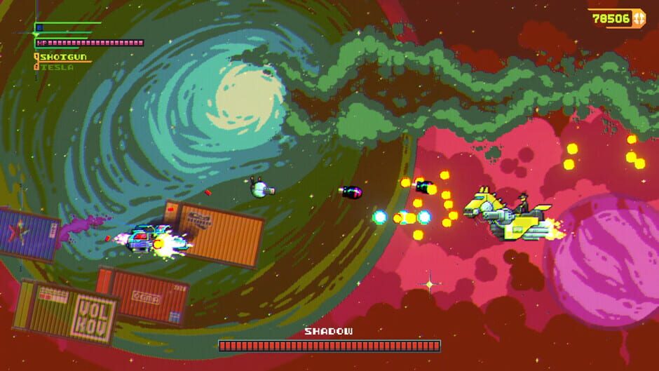 Black Paradox Reloaded screenshot