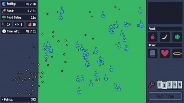 Simultree screenshot