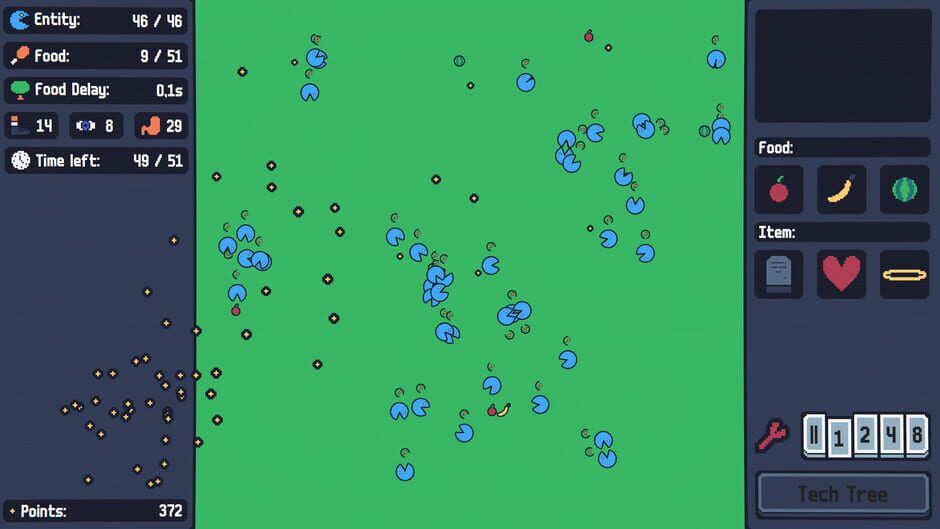 Simultree screenshot