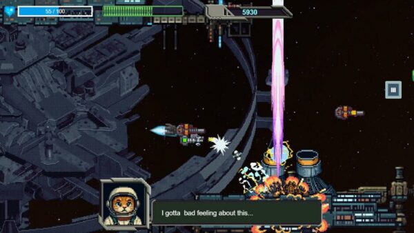 Astro Burn screenshot