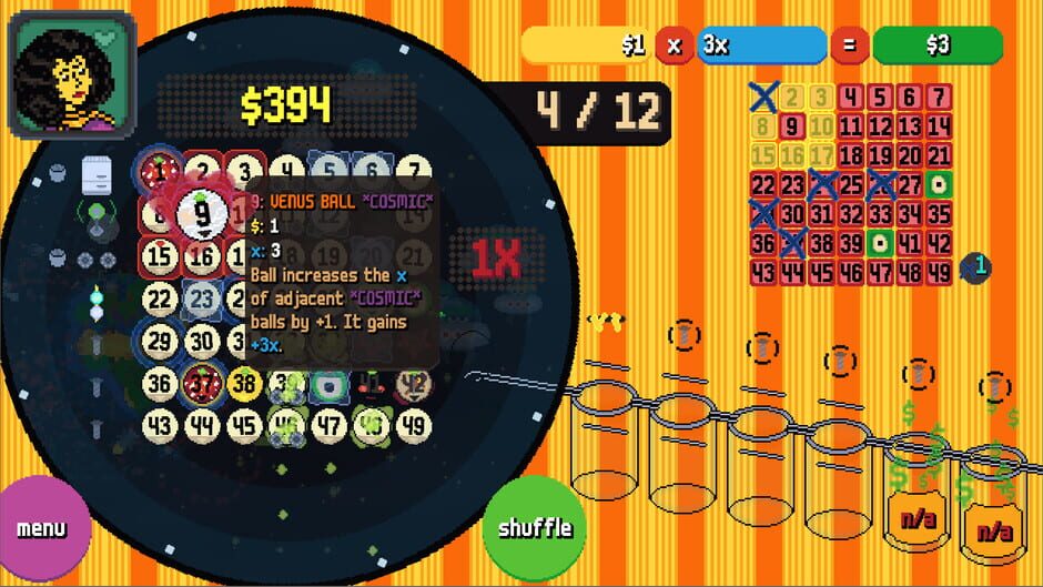 Lottery vs. Aliens screenshot