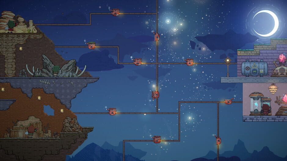 Cloud Dwellers screenshot
