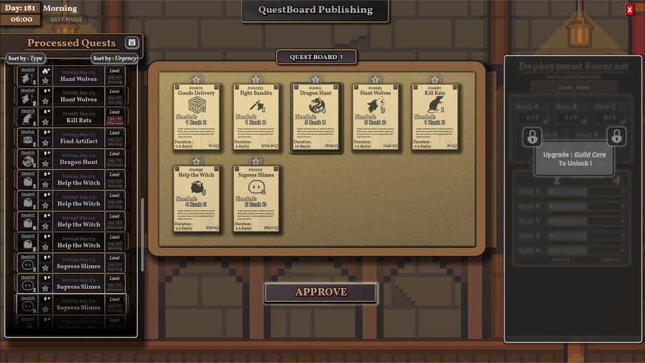 Adventurers Guild Inc. screenshot
