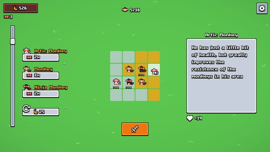 Monkey Gang screenshot