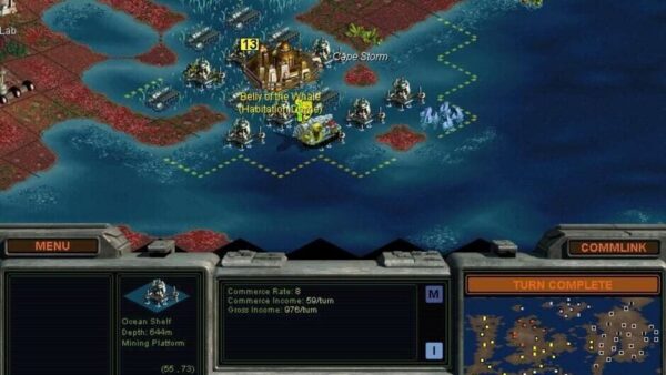 Sid Meier&rsquo;s Alpha Centauri screenshot