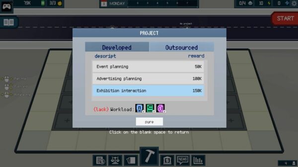 Overwork Empire screenshot