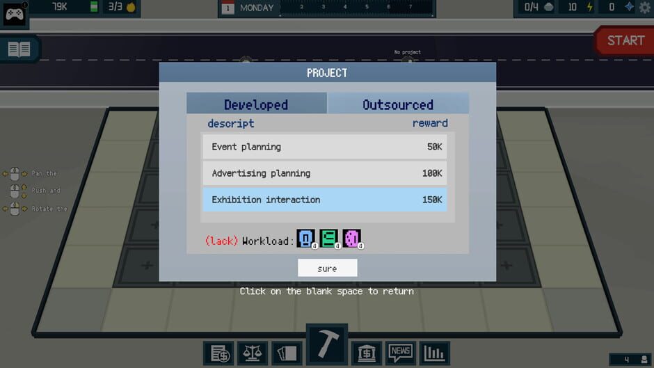 Overwork Empire screenshot