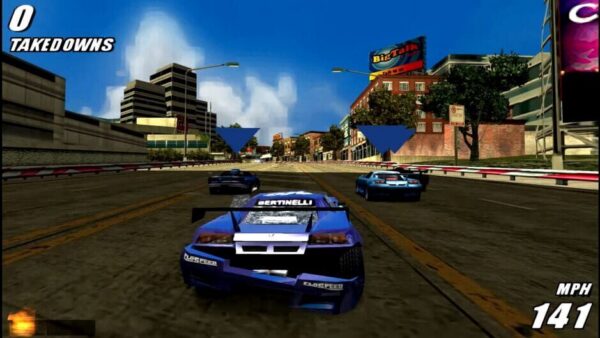 Burnout Legends screenshot