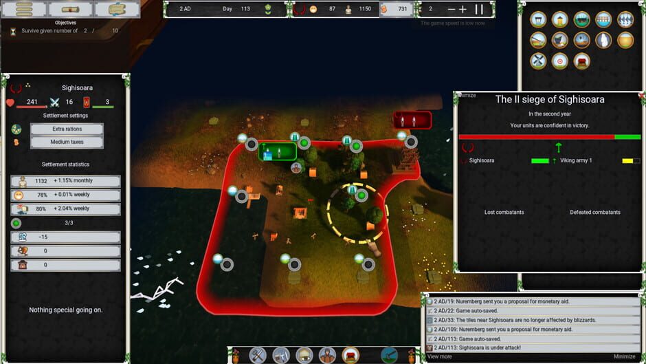 Iterum screenshot