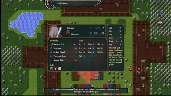 Death and Tactics screenshot