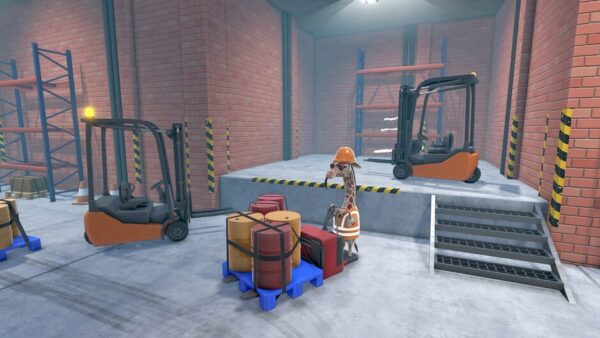Extreme Forklifting 3 screenshot