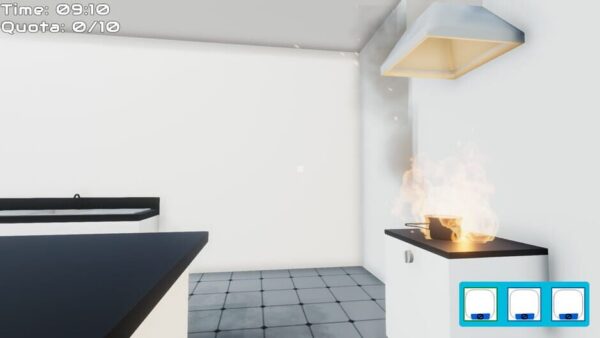Death Kitchen screenshot
