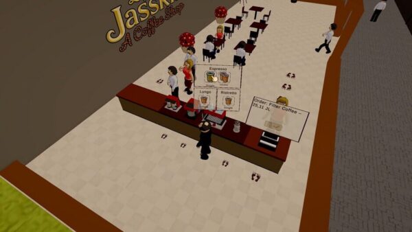 Life in Jasskia: a Coffee Shop screenshot