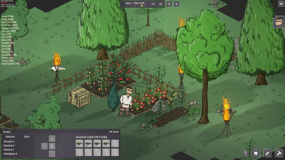 Awakeroots screenshot